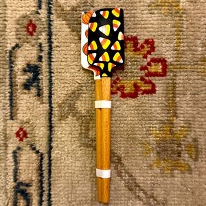Williams Sonoma Mini Spatula Set – Pumpkins & Candy Corn (Brand New)